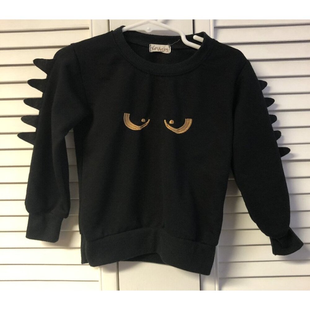 Xirubaby Black Night Fury Dragon Sweatshirt